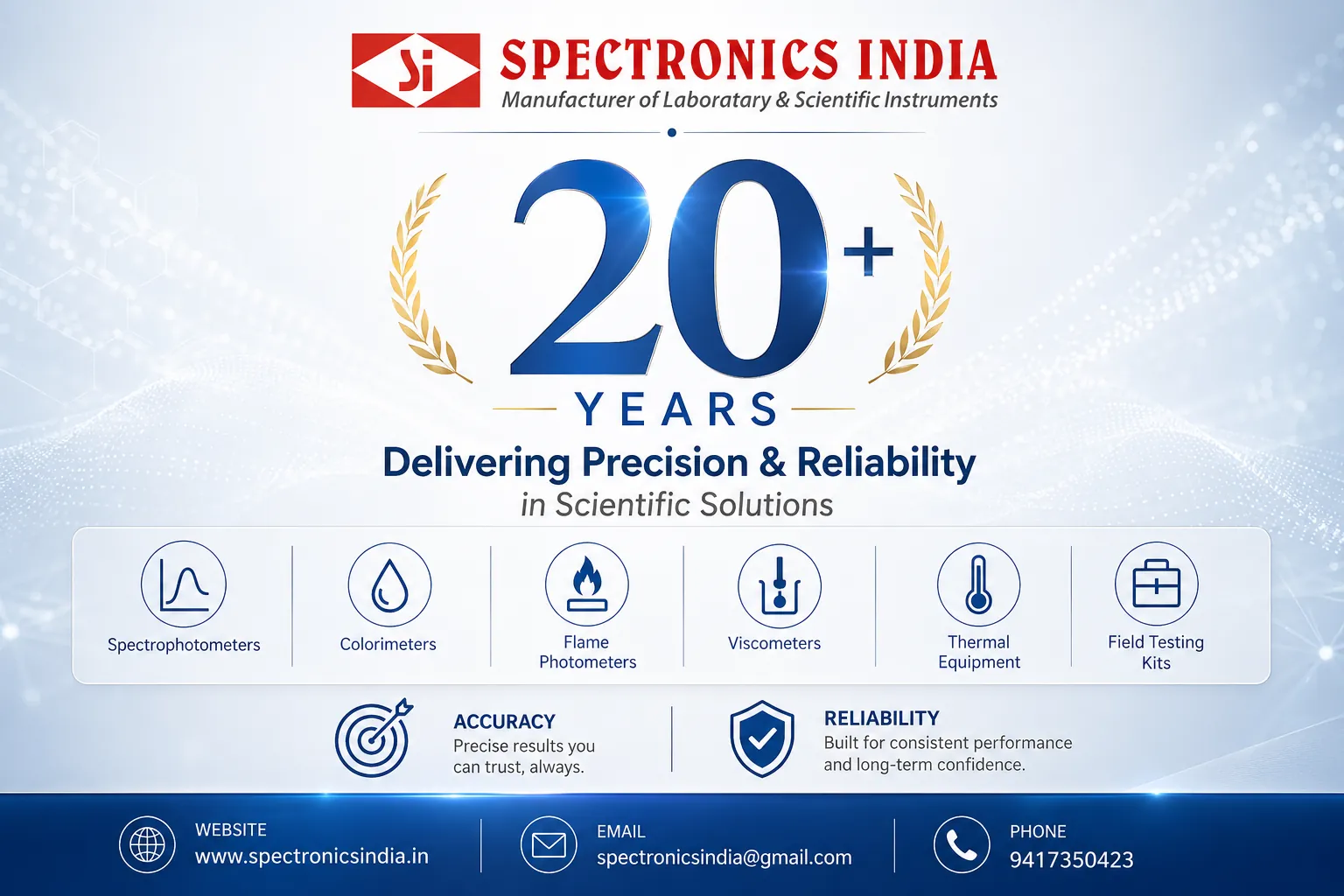 Spectronics Advertisement 1
