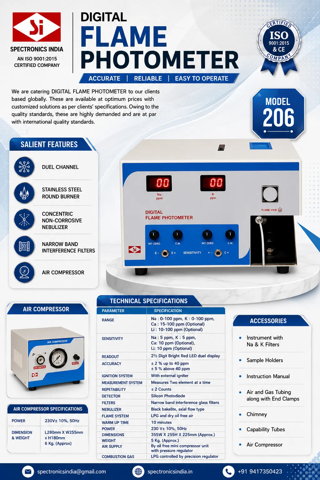 Flame Photometer