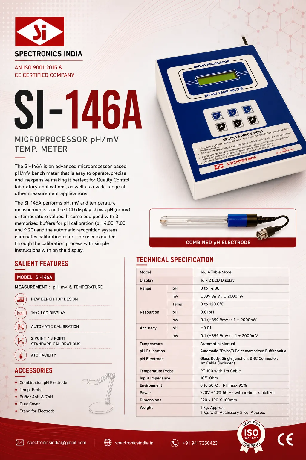 pH Meter