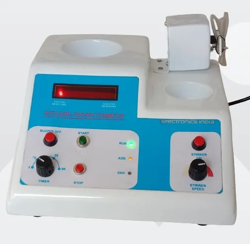 Auto Karl Fischer Titrimeter