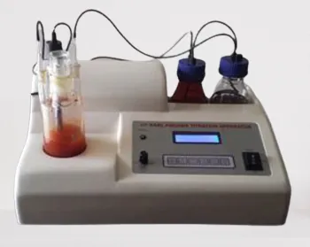 Auto Karl Fischer Titrimeter
