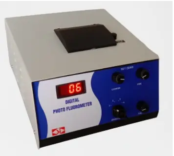 Digital Photo Fluorometer