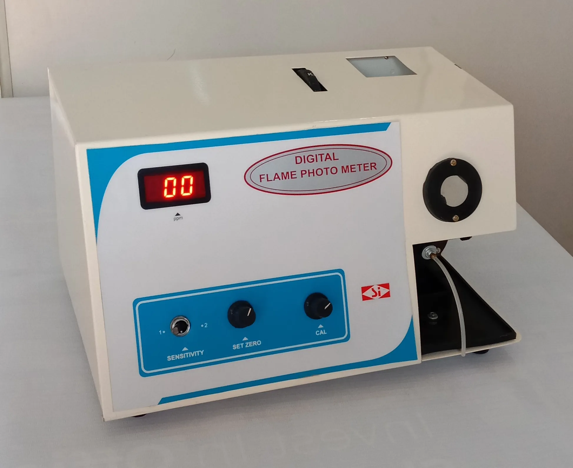 Digital Single Display Flame Photometer