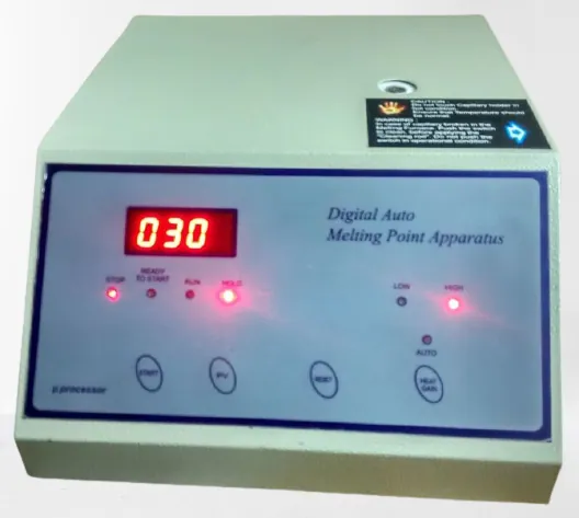 Melting Point Apparatus