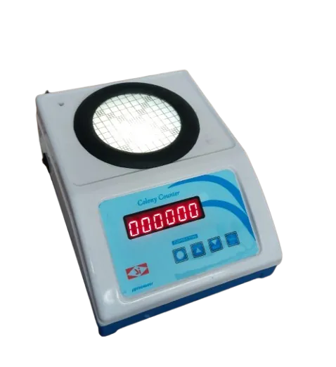 Microprocessor Based Digital Colony Counter