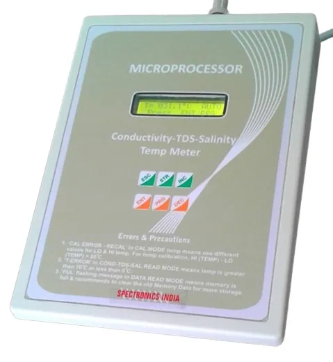 Microprocessor Conductivity TDS Meter