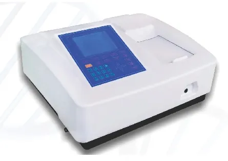 Microprocessor Double Beam UV Vis Spectrophotometer