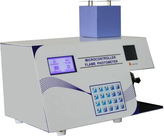 Microprocessor Flame Photometer
