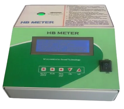 Microprocessor HB Meter