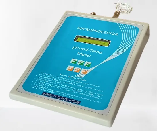Microprocessor PH Meter