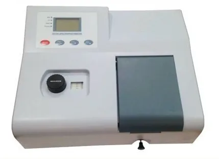 Microprocessor Single Beam UV Vis Spectrophotometer