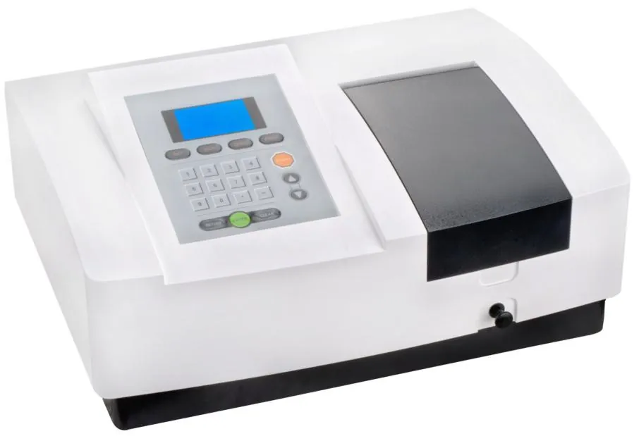 Microprocessor Single Beam UV Vis Spectrophotometer