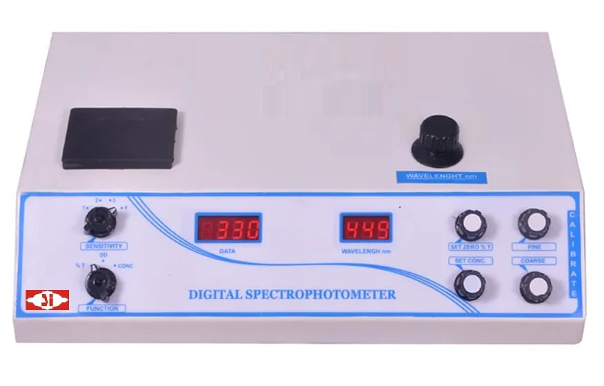 Microprocessor Visible Spectrophotometer