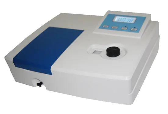 Microprocessor Visible Spectrophotometer