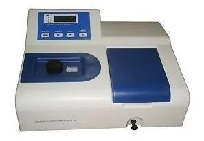 Microprocessor Visible Spectrophotometer