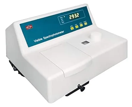 Microprocessor Visible Spectrophotometer