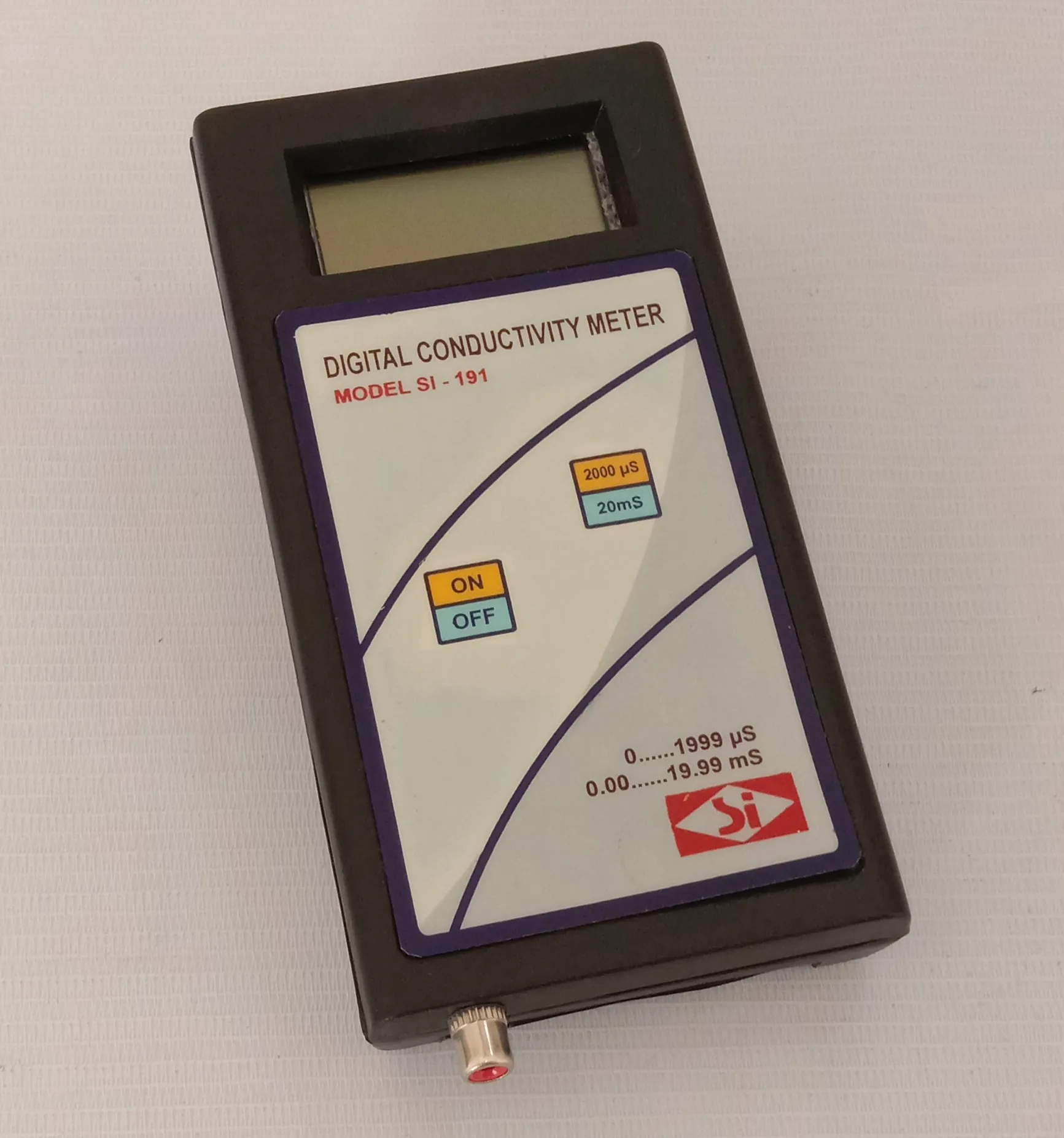 Portable Conductivity Meter