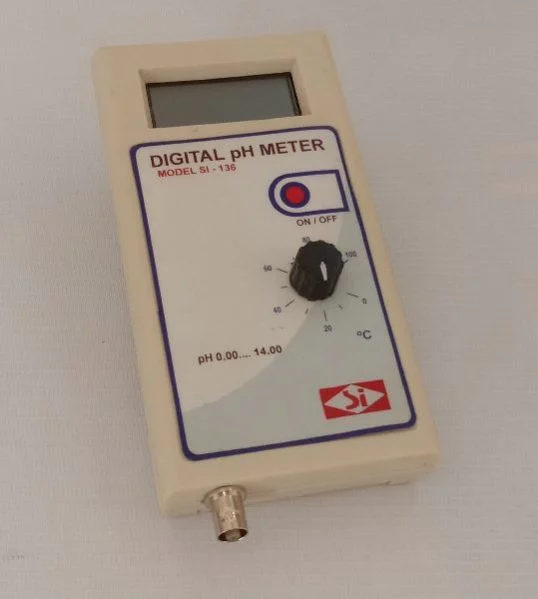 Portable PH Meter